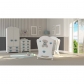 Продукт Bambino Casa Cuori Grandi Felici Blu - Гардероб Син - 1 - BG Hlapeta
